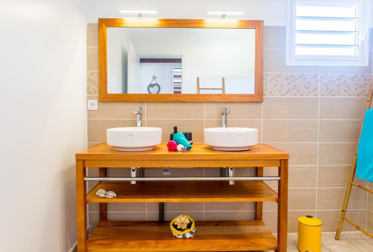 Lala Mangue-4Chambres-8Pers-Piscine Privee-Vue Mer Sainte-Rose Εξωτερικό φωτογραφία