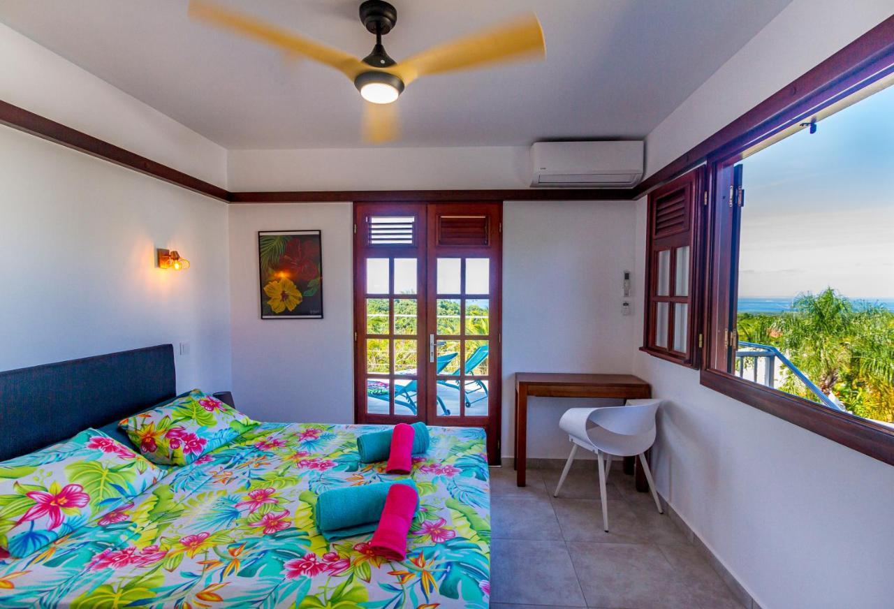 Lala Mangue-4Chambres-8Pers-Piscine Privee-Vue Mer Sainte-Rose Εξωτερικό φωτογραφία
