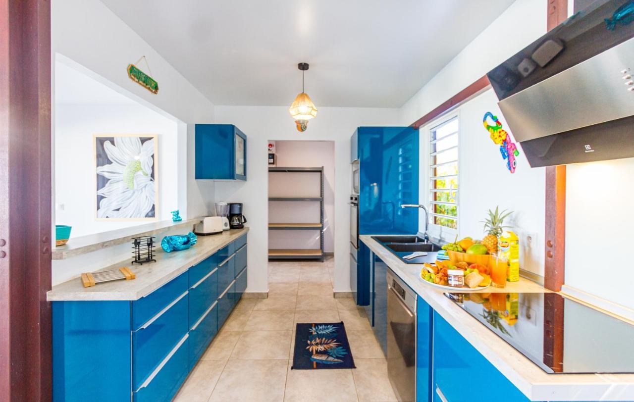 Lala Mangue-4Chambres-8Pers-Piscine Privee-Vue Mer Sainte-Rose Εξωτερικό φωτογραφία