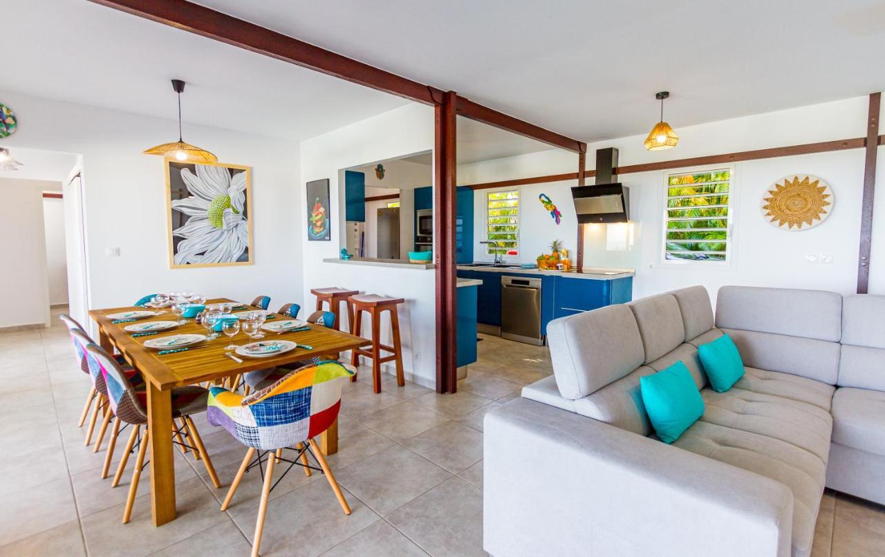 Lala Mangue-4Chambres-8Pers-Piscine Privee-Vue Mer Sainte-Rose Εξωτερικό φωτογραφία